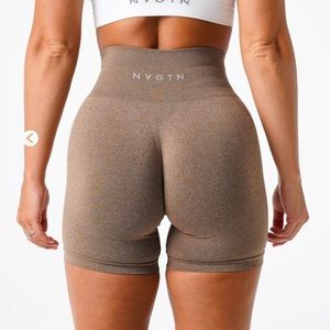 NWT NVGTN mocha pro shorts medium